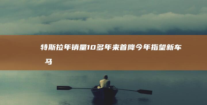 特斯拉年销量10多年来首降今年指望新车型|马斯克|电动车|皮卡|特朗普