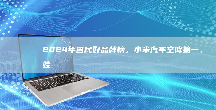 2024年国民好品牌榜，小米汽车空降第一，娃哈哈逆袭农夫山泉_网易数读