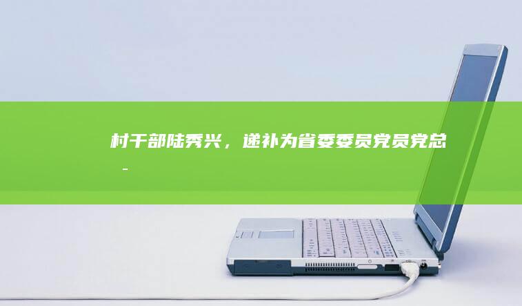 村干部陆秀兴，递补为省委委员|党员|党总支|安徽省委常委