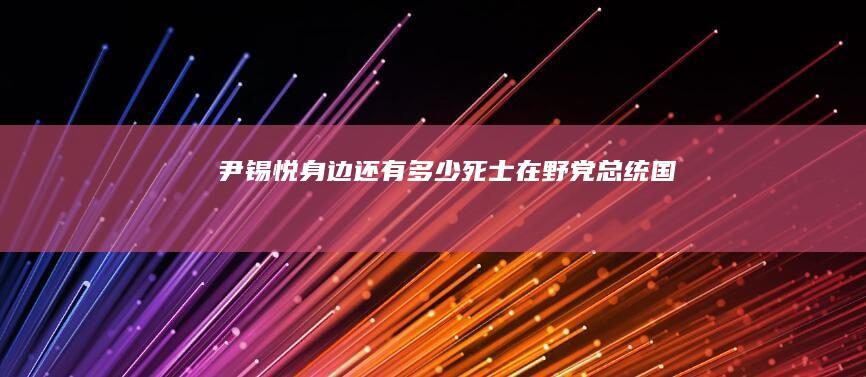 尹锡悦身边还有多少“死士”|在野党|总统|国会