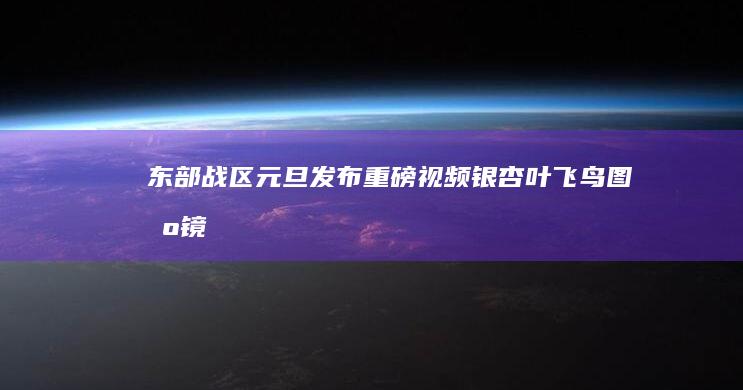 东部战区元旦发布重磅视频：银杏叶、飞鸟图出镜|轩辕|歼-20|人造卫星|新型战机|斯普特尼克