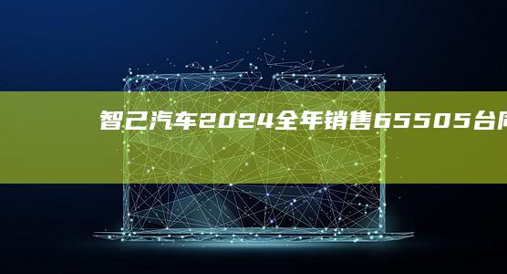 智己汽车2024全年销售65,505台同比增长71%|新车