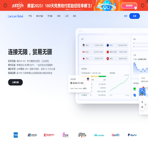 全球跨境收付款平台