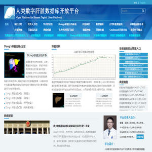 人类数字肝脏平台