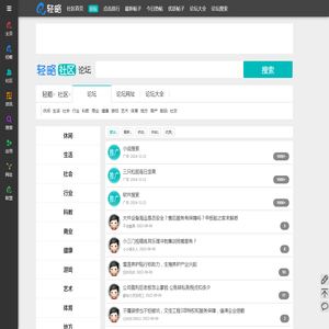 轻略论坛