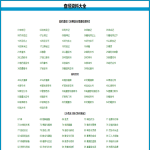 基督教圣经:查经资料大全简体中文完整版