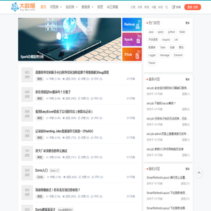 大数据知识库