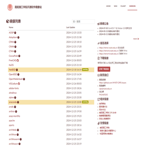 南阳理工学院开源镜像站