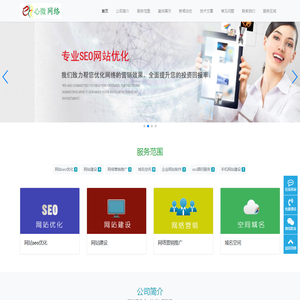 【保定网络公司】保定网站网络营销seo优化推广与网站制作设计