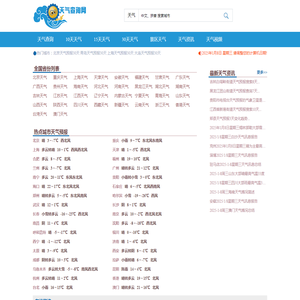全国天气预报查询,未来10天