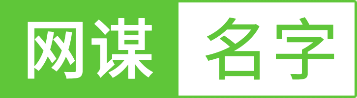 网谋名字